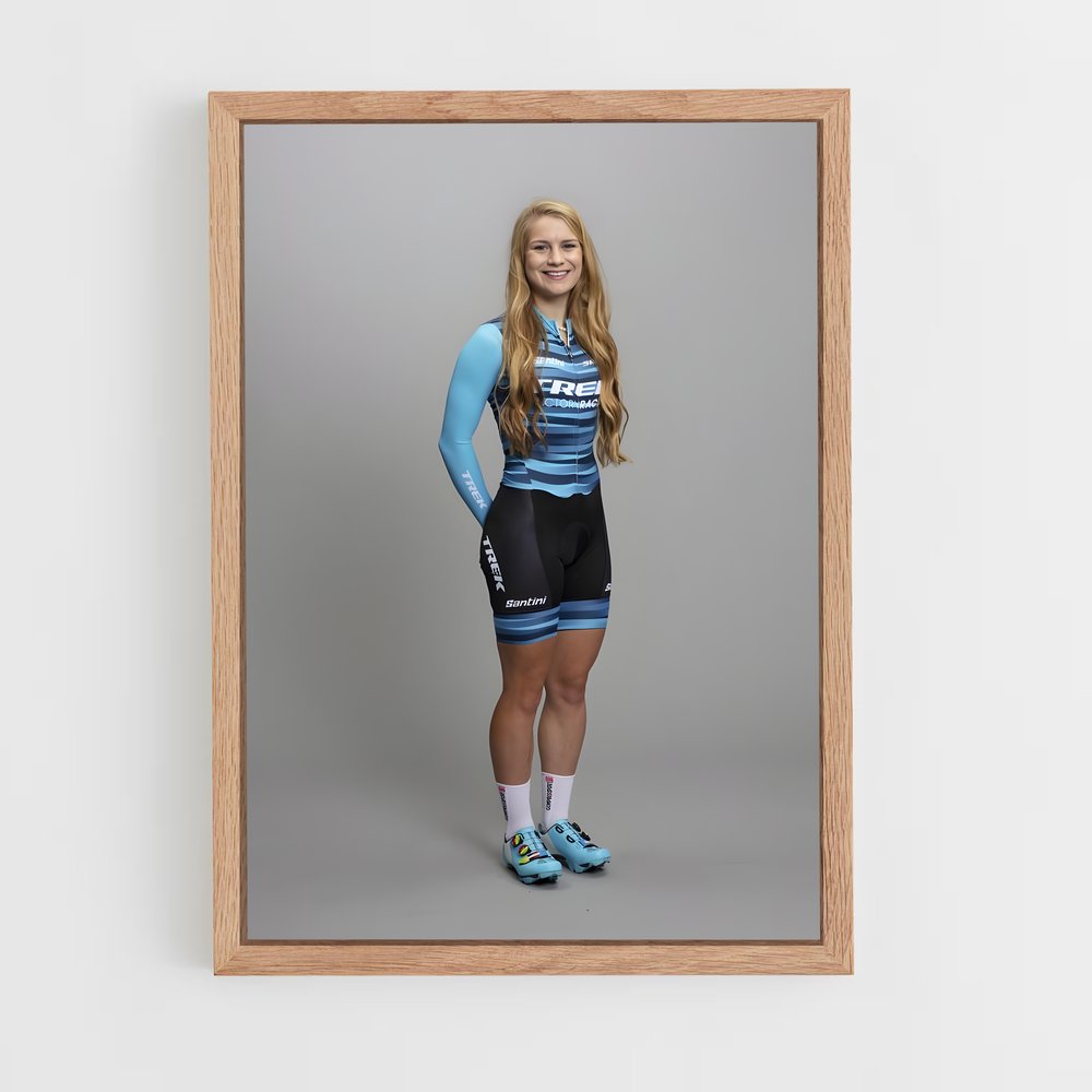 Poster Ocean Breeze – affiche Cyclisme (vue 4)